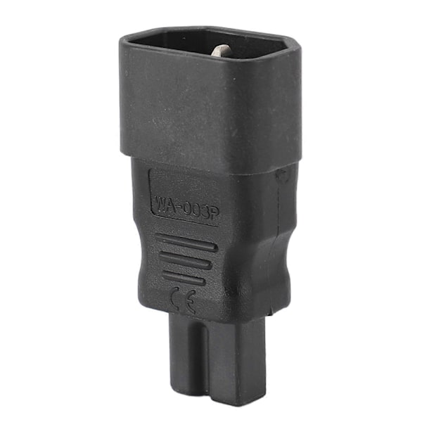 2 stk. IEC320 C14 til IEC320 C7 Strømadapter IEC320 C14 til C7 PDU UPS Forlænger Strømstik Adapter 2.510A 125