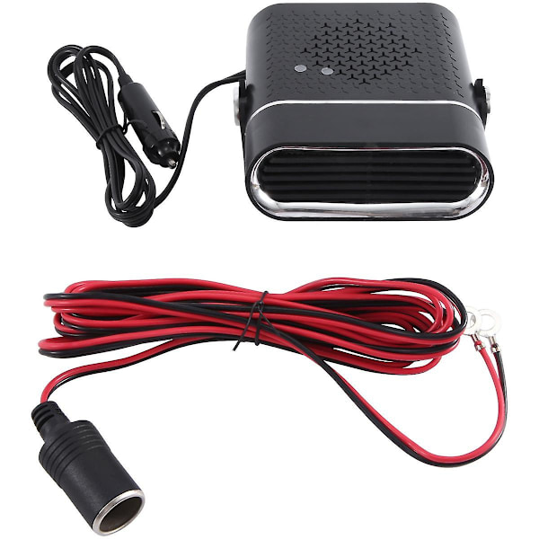 Bilvarmer 24V Varebil Bil Frontrute Avdugging Defroster Varmeapparat med 4M Begrensning