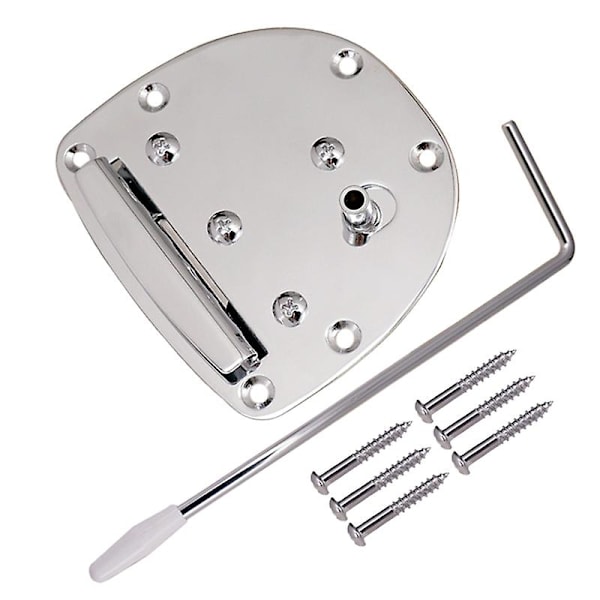 En uppsättning Jazzmaster Style Gitarrstall DIY Typ Gitarr Tremolo Gitarr Tillbehör