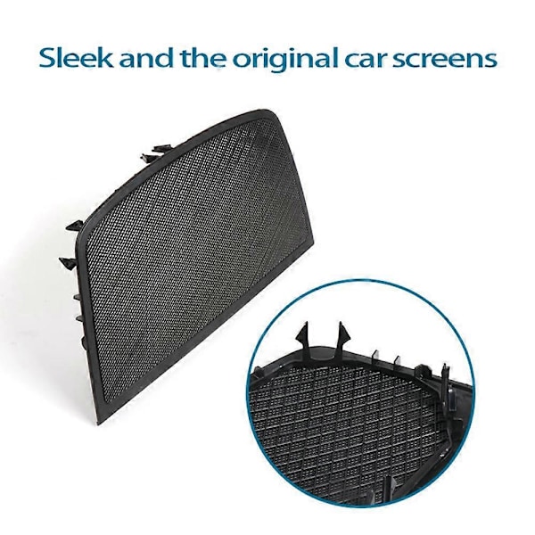 Dashboard Højttaler Cover Panel Gitter Højttaler Net Cover til X5 E70 2006-2013 X6 E71 2008-2014 51457161796