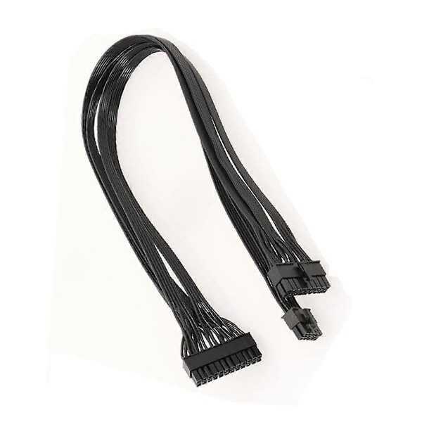18+10-nastainen - 24-nastainen ATX-virtalähdekaapeli, modulaarinen PSU-virtakaapeli RMx-sarjalle RM1000X/RM850X/R