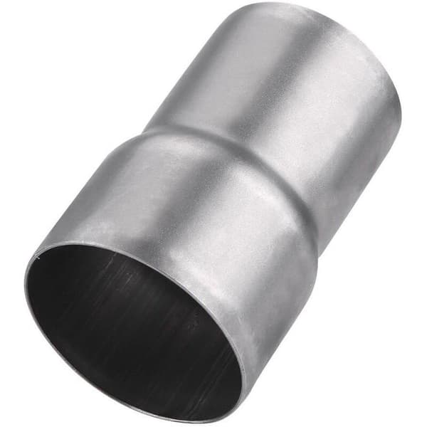 51mm-60mm Motorcykel Udstødningslyddæmper Adapter, Rustfrit Stål Udstødningsrør Adapter Reducer