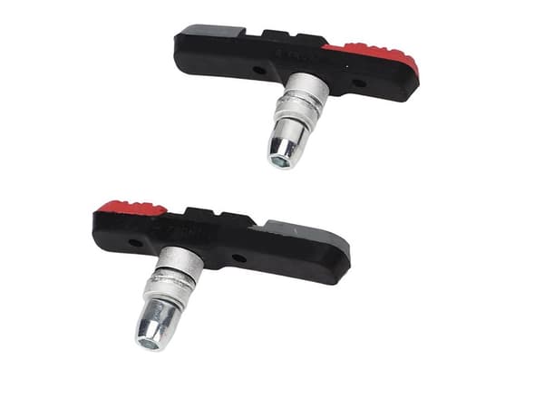 V-brake pad set - Threaded pads for MTB and trekking bikes