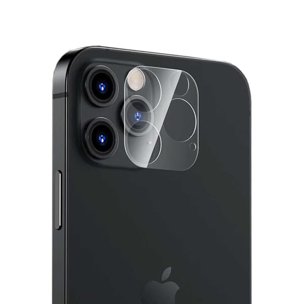 2-pakkaus iPhone 12 Pro Max -kameran linssinsuojus