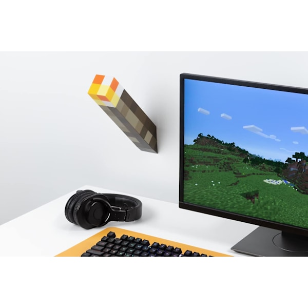 Minecraft Fakkel 2 Lysindstillinger 2 Brugsmetoder Batteridrevet