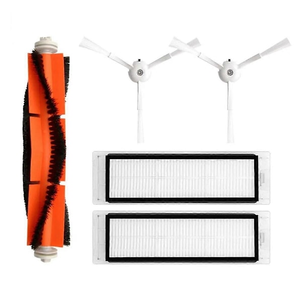 Til Xiaomi Xiaowa Lite C10 / C102-00 Robotstøvsugere Rulle Sidebørste Hepa Filter Udskiftningsdel Ac