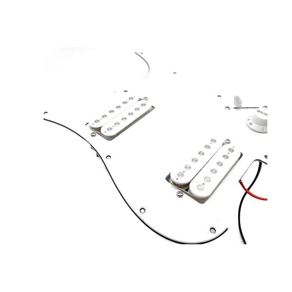 ST SQ Elgitarr Laddad Förtrådad Scratchplate Gitarr Pickguard Elgitarr Pickguard Picku