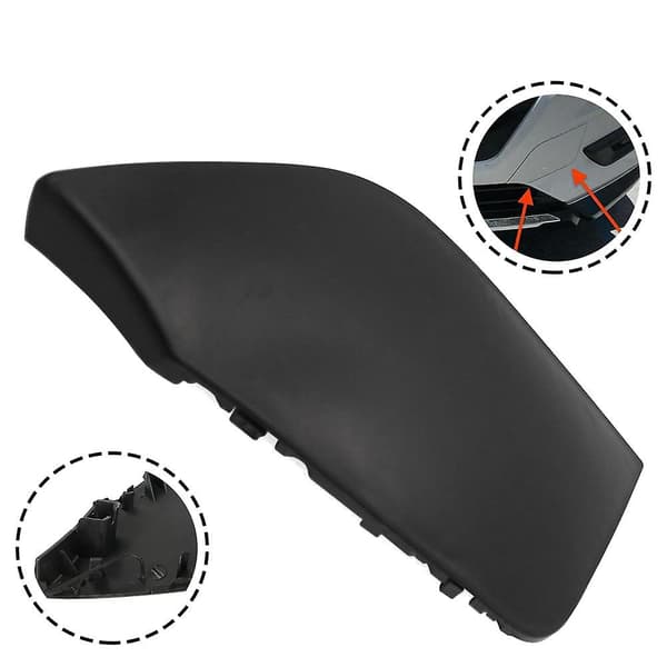 Krokdeksel for Rogue XTrail T32 2017-2020 Slepekrok Øye Frontfanger Deksel Tilhengerhette 622A0-6FL0H