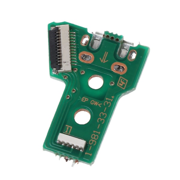 Jds-040 USB-laddningsportkort för  reparation av delar Controller med 12-stifts Power Flex Ribbon Cable Accs