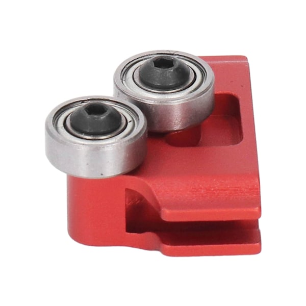 ARRMA 1/8 RC Bil Röd Legering Mittendrivaxels Hög Hastighet Stödset Ersättning