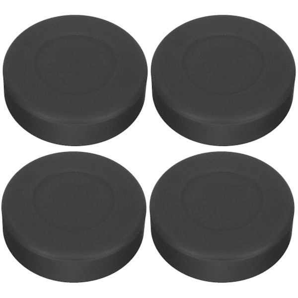 4 stk. Lacrosse Tilbehør Gummi Hockey Puck Gulvhockey Puck Hockey Træningstilbehør Sports Hockey Dele-FCY