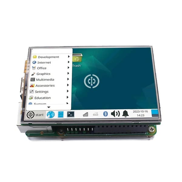 1b 3,5 tommer Display Til Touch Screen Display 480x320 Tft 3,5in Lcd Modul Høj Hastighed Spi 80mhz