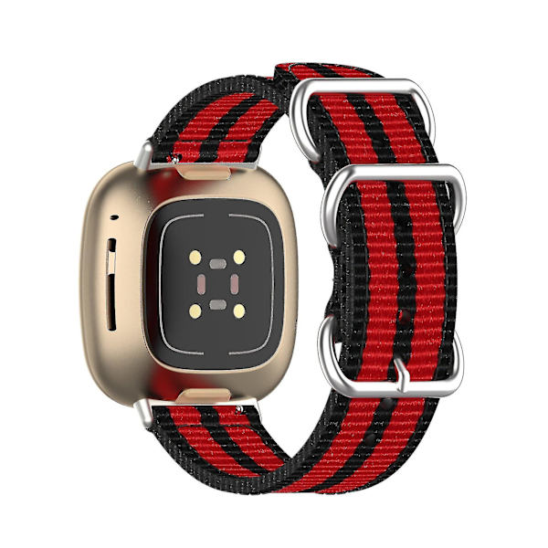 Nylon Loop for Fitbit Versa 3/Fitbit Sense Smartklokke