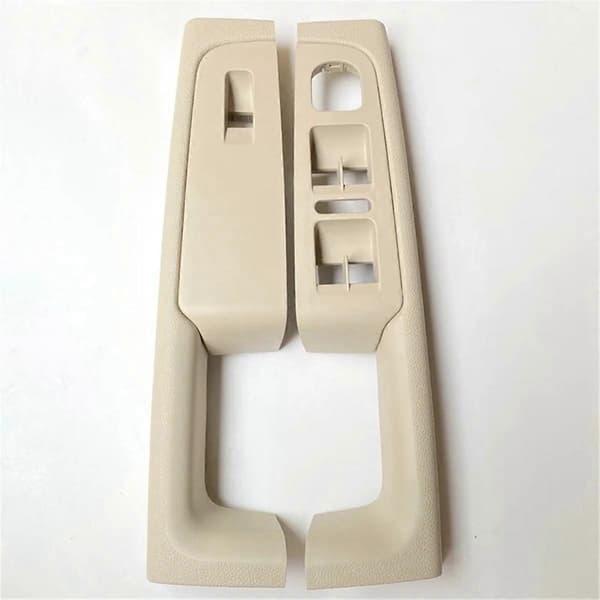 Bil Innvendig Dørhåndtak Armlene Ramme Bryter Kontrollpanel Trim for Skoda Superb 2008-2013
