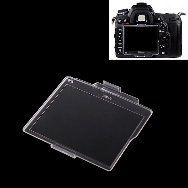 Beskyttende Hård LCD Skærmbeskytter til Nikon D7000 SLR DSLR Kamera BM-11
