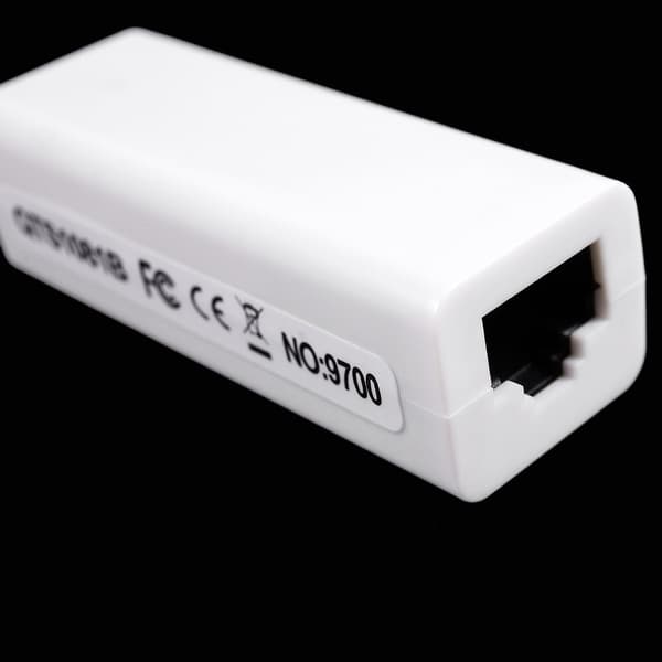 Mini Usb 5 Pin 10/100 Mbps Rj45 Lan Ethernet Adapter Til Tablet Pc