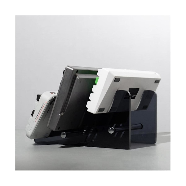 Keyboard Stands 3-lags Mekanisk Tastatur Display Stand Sort Akryl Holder Stand Gaming Tastatur