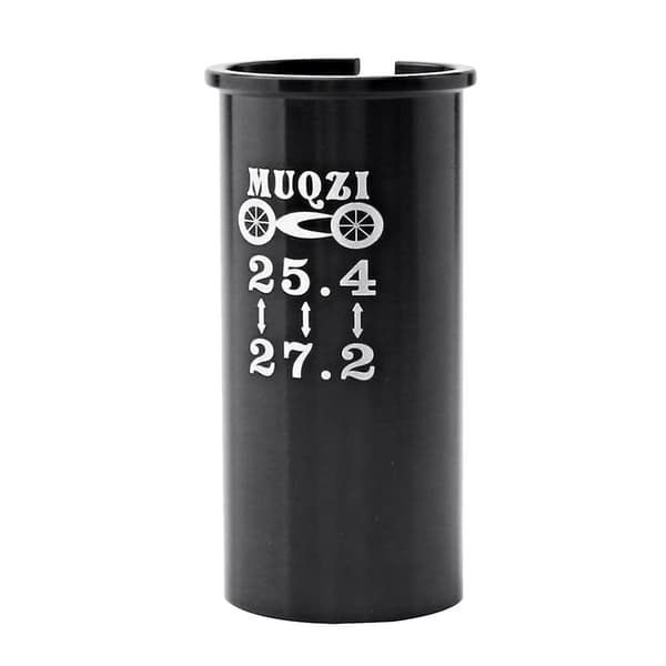 25,4 mm setepinne til 27,2 mm sykkel setepinneadapter