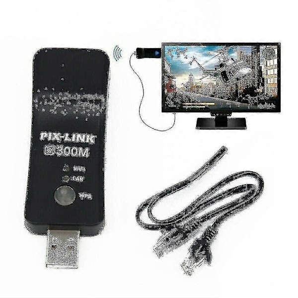 Samsung Smart TV LAN-adapter - Ethernet/WiFi Trådlös Dongel