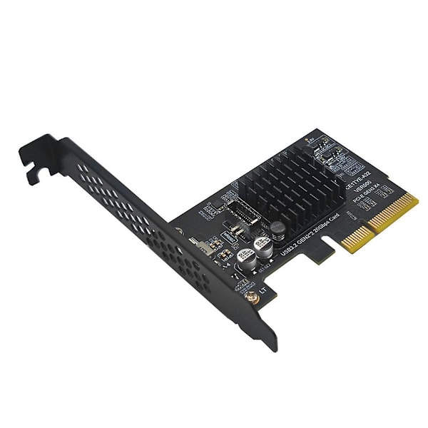 USB3.2 Laajennuskortti GEN2X2 20Gbps PCIE 4X Adapteri TYPE-C Etu A-KEY/TYPE-E