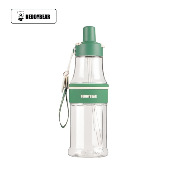 Inspur Dobbel Drikke Plastkopp 630ml - Los Angeles Grønn