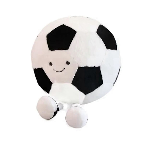 Fodbold Sjov Sports Plyslegetøj Plysdukker Børnegave Dukke Fodbold 45cm