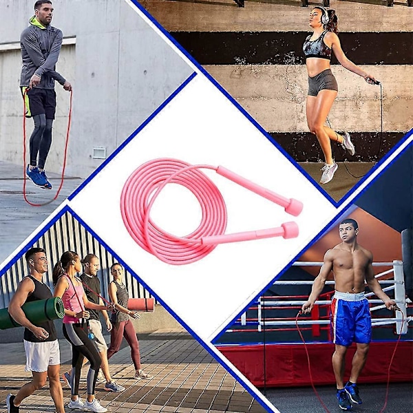 Hopprep för tävling, Snabbhopprep, Fitnesshopprep