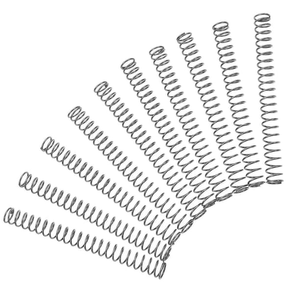 Tryckfjäder DIY Projekt Underhåll Artiklar Silver 10st