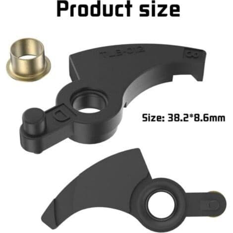 90567077 Erstatningsspak for Black+Decker GL703 Trådløs Gresstrimmer
