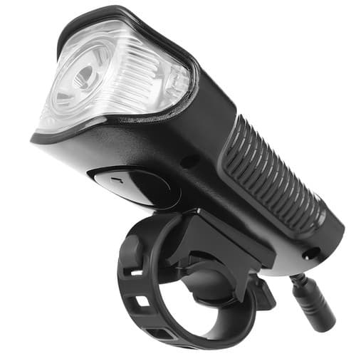 Waterproof LED Bicycle Light with Bike Computer and Horn | Front and Rear Light