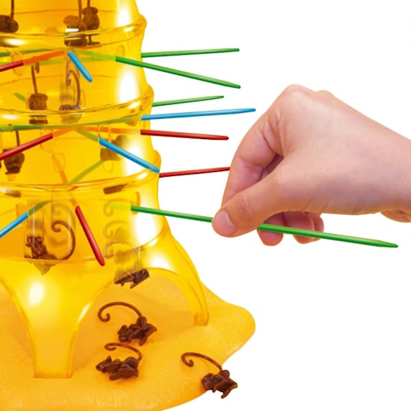 Mattel Games Apinan hälytys Lasten pelilelu Sopii 2 - 4 pelaajalle Lasten pelit