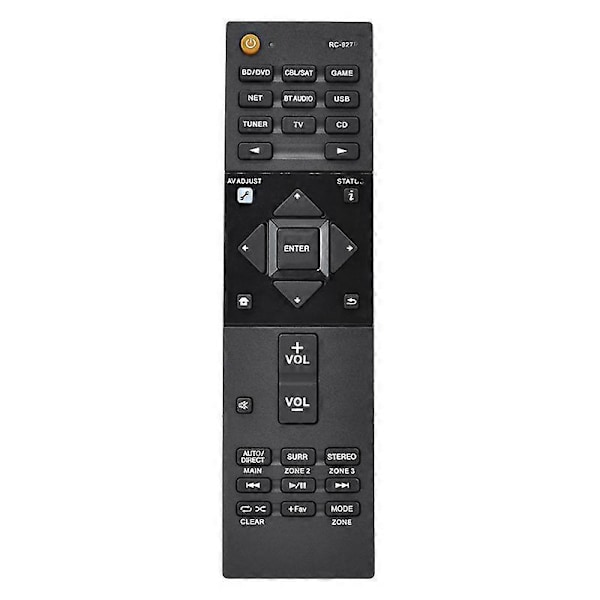 RC-927R fjärrkontroll för Pioneer AV-förstärkare SC-LX801 SCLX901 RC-914R