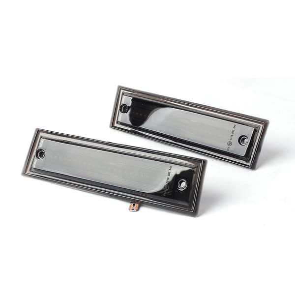 2x LED Dynamiska Sidomarkörlampor Blinkers för 1981-1991 C10 C20 C30