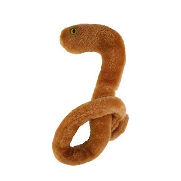 EBOLA GIANTmicrobes Plysjleketøy Vitenskapelig Pedagogisk Myk Utstoppet Leketøy