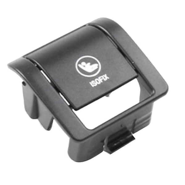 Bil Isofix Ankerknapp Dekselmontering Barnesete Spennedeksel for X5 G05 2018-2024 Isofix Spordeksel