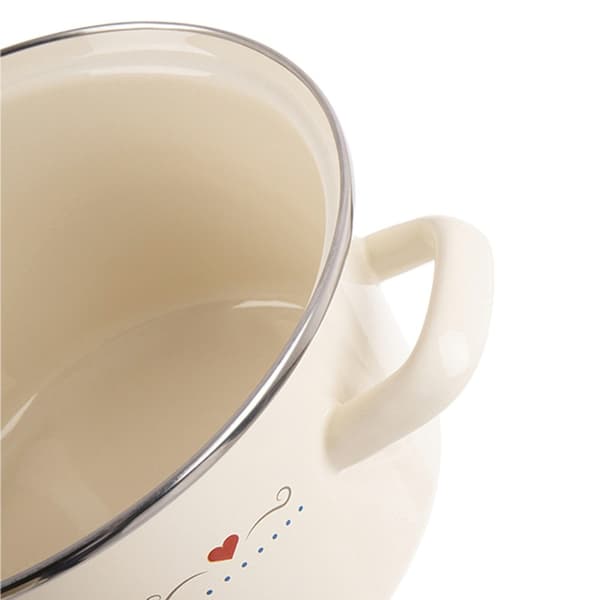 Emaljert kremgryte TONCA 20 cm, 3 l
