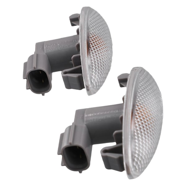 2 STK Side Blinklys Skærmlys Sidelampe 81730-02090 til Toyota Yaris RAV4 Auris Corolla