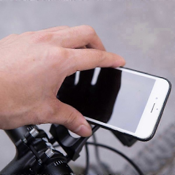 Garmin Mount Udvidet Telefonholder Adapter til 2 MTB Racercykler