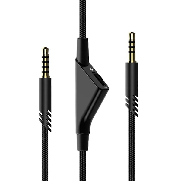 Udskiftningskabel til Astro A10 A40 Gaming Headset Audio Forlængerkabel