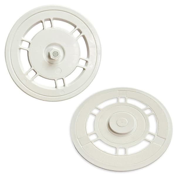 2 STK Moppeklutholder for Ecovacs Deebot T30 Pro Omni / T30 Pro Robotstøvsuger Erstatningsmopp
