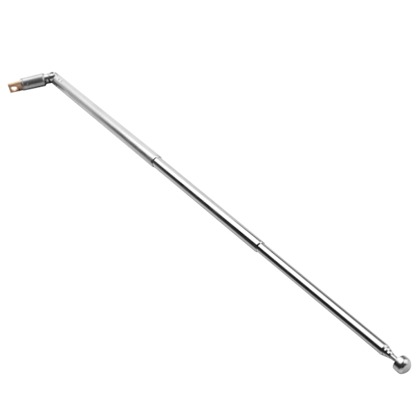 Vaihto 49cm 19.3 tuuman 6 osainen teleskooppinen antenniaerial radiolle ja televisiolle