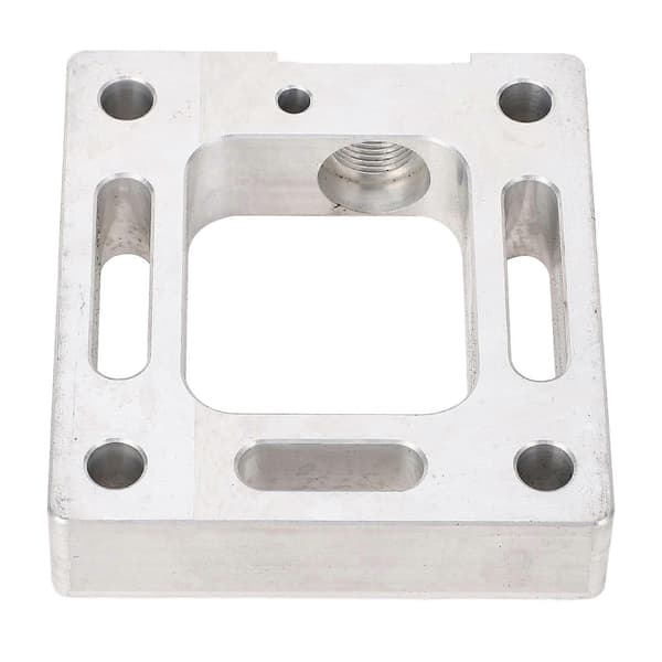 Monteringsplade til iltsensor i aluminium til Mercruiser V8 V6-motorer Nem installation Bådsensorudskiftning