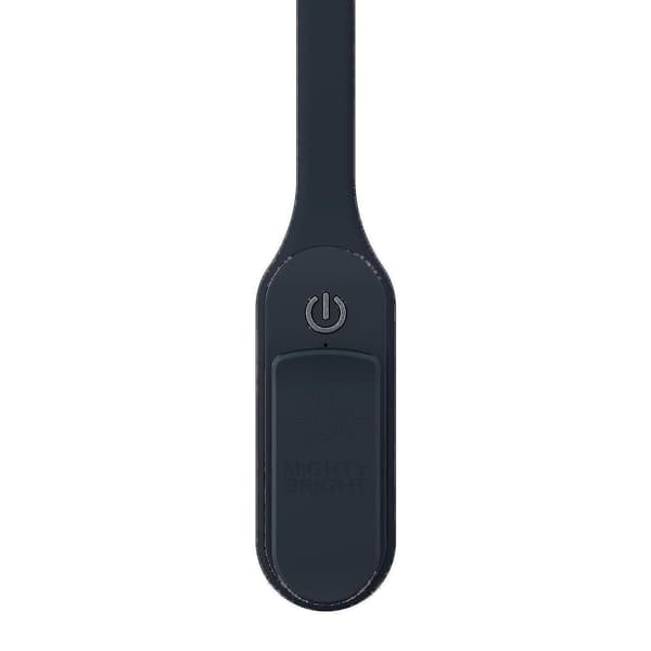 Mighty Bright Recharge Led Boklys: Svart