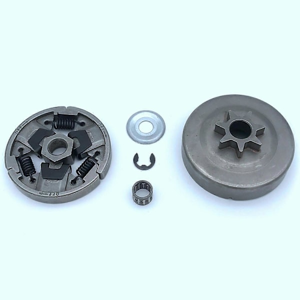 Clutchtrommel for Ms261 Ms261C MS 261 Kjede Sag Tannhjulsett