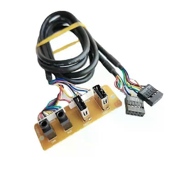 Uxcell 2st Potentiometer Med Strömbrytare B100K Ohm Variabla Motstånd Enkelvarv Rotary Kolfilm Taper RV097NS