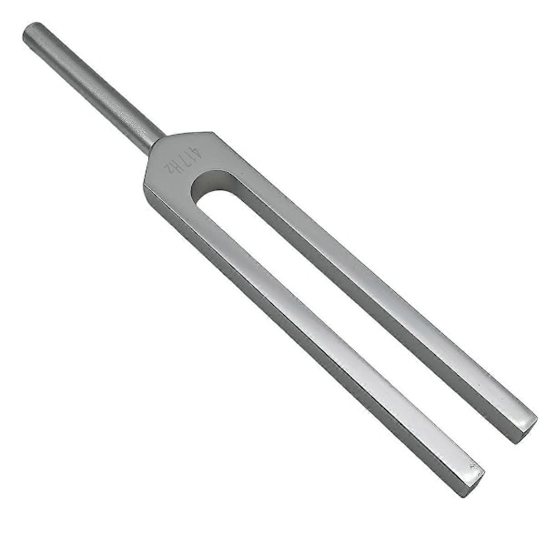 Stämgaffel i aluminiumlegering, 417Hz stämgaffel med silikonhammare, för testning av nervsystemet