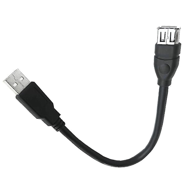 USB-adapterkabel Firewire IEEE 1394 6-stifts hona till USB 2.0 AM-adapterkabel Plug and Play för digitalkamera