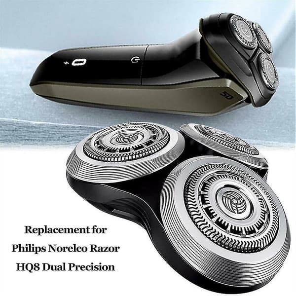 Erstatningshode for Philips Norelco Rq10 Rq12 Series Sensotouch 3d