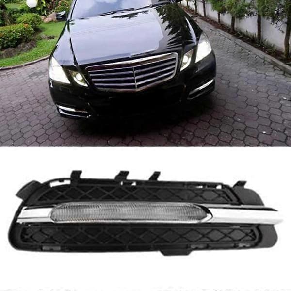 Bil LED Varselljus DRL Dimljus Passar W212 E250 E300 E350 2009-2013-2128851674 Höger
