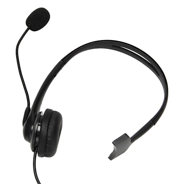 USB-puhelinkeskuskuulokkeet melua vaimentavalla mikrofonilla, monokuulokkeet PC:lle, kotitoimistoon, puhelinpalveluun